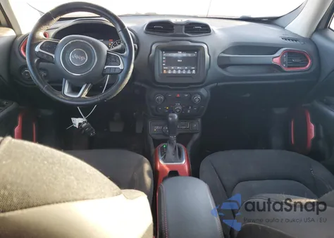 2019 Jeep Renegade Trailhawk из США, поврежденный, VIN ZACNJBC19KPK45666